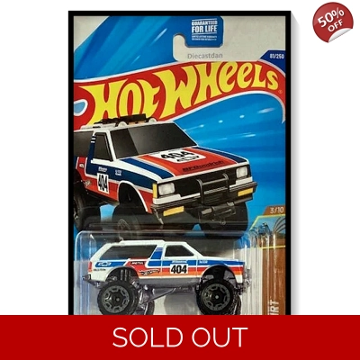 2025 Hot Wheels Mainline Chevy Blazer 4X4 #81/#250